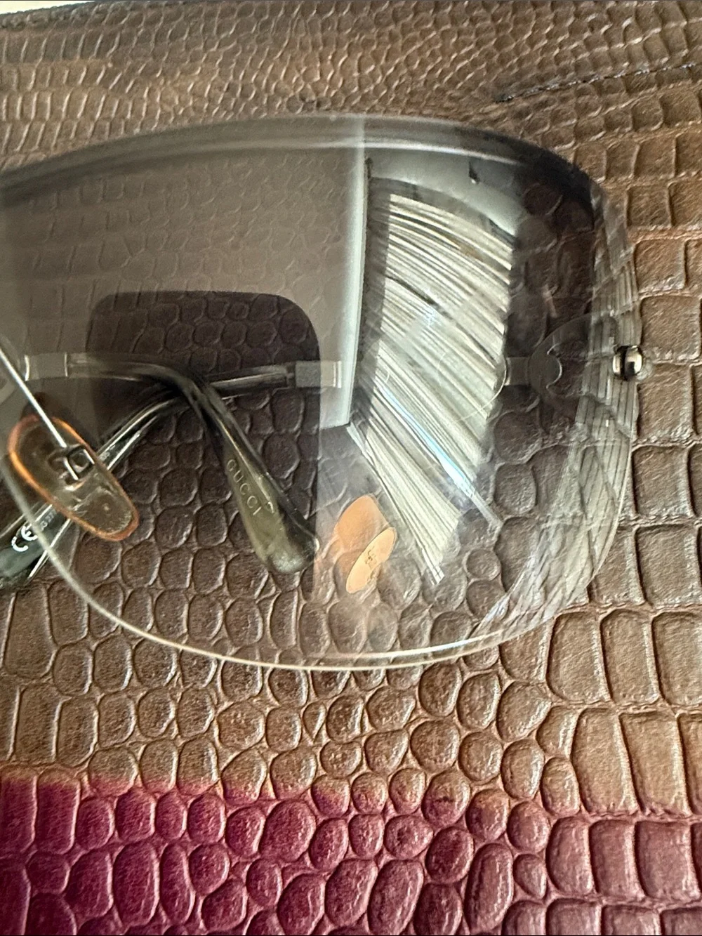 VINTAGE Authentic GUCCI SUNGLASSES